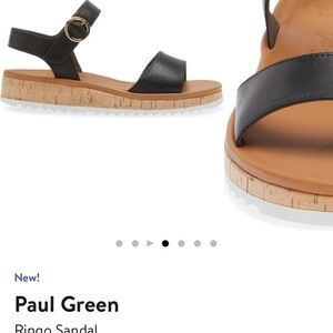 Paul Green
Women's Ringo Sandals Leather. Brand new